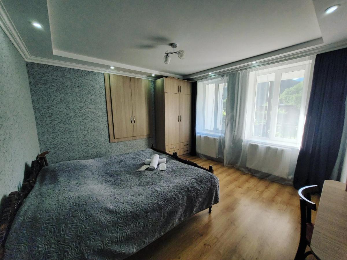 Family Hotel Mountain Panorama Bordzjomi Buitenkant foto
